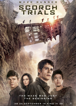 Maze Runner 2 The Scorch Trials (2015) วงกตมฤตยู ภาค 2 Maze Runner 2 The Scorch Trials (2015) วงกตมฤตยู ภาค 2