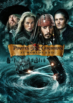 Pirates of the Caribbean 3 ผจญภัยล่าโจรสลัดสุดขอบโลก Pirates of the Caribbean 3 ผจญภัยล่าโจรสลัดสุดขอบโลก
