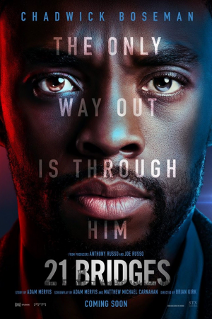 21 Bridges (2019) เผด็จศึกยึดนิวยอร์ก