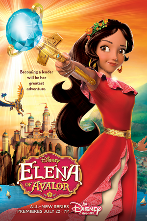 Elena of Avalor (2016) เอเลน่ากับความลับของอาวาลอร์ Elena of Avalor (2016) เอเลน่ากับความลับของอาวาลอร์