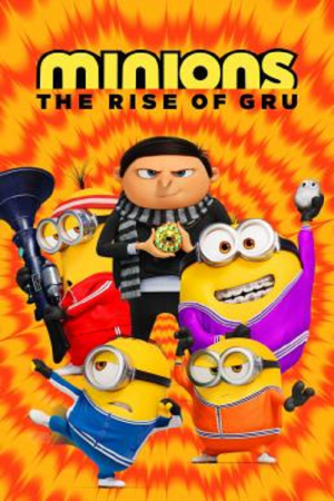 Minions 2 The Rise of Gru (2022) มินเนี่ยน 2 Minions 2 The Rise of Gru (2022) มินเนี่ยน 2