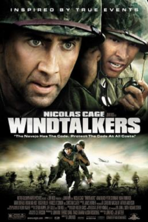 Windtalkers (2002) วินด์ทอร์คเกอร์ส สมรภูมิมหากาฬโค้ดสะท้านนรก Windtalkers (2002) วินด์ทอร์คเกอร์ส สมรภูมิมหากาฬโค้ดสะท้านนรก