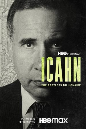 Icahn The Restless Billionaire (2022) ไอคาห์น เศรษฐีอยู่ไม่สุข Icahn The Restless Billionaire (2022) ไอคาห์น เศรษฐีอยู่ไม่สุข