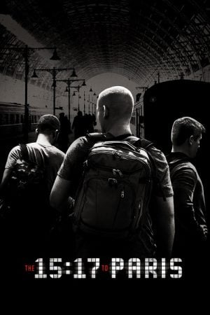 The 15:17 to Paris (2018) หยุดด่วนนรก 15:17 The 15:17 to Paris (2018) หยุดด่วนนรก 15:17