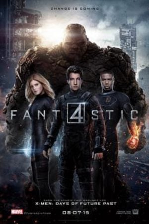Fantastic Four (2015) แฟนแทสติก โฟร์ Fantastic Four (2015) แฟนแทสติก โฟร์
