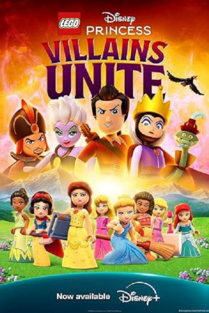 Lego Disney Princess Villains Unite (2025)